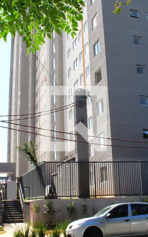 Apartamento à venda com 44m², 2 quartos e sem vagaFachada do bloco