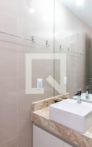 Apartamento à venda com 25m², 1 quarto e sem vaga Apartamento à venda com 25m², 1 quarto e sem vagaBanheiro