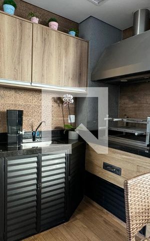 Casa de condomínio à venda com 260m², 3 quartos e 2 vagasChurrasqueira