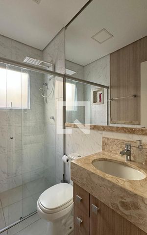 Casa de condomínio à venda com 260m², 3 quartos e 2 vagasBanheiro da Suíte 3