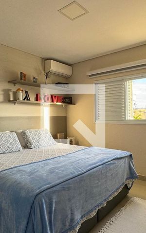 Casa de condomínio à venda com 260m², 3 quartos e 2 vagasSuíte 1