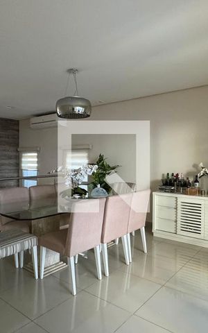 Casa de condomínio à venda com 260m², 3 quartos e 2 vagasSala de Jantar