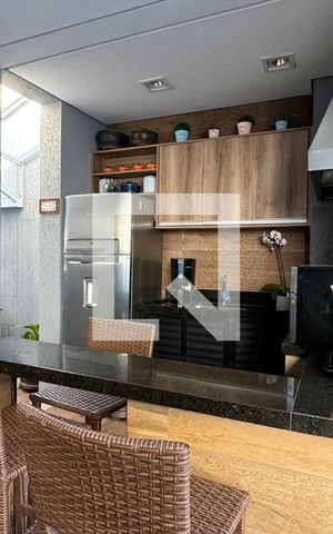 Casa de condomínio à venda com 260m², 3 quartos e 2 vagasChurrasqueira