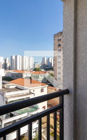 Apartamento à venda com 25m², 1 quarto e sem vagaVaranda