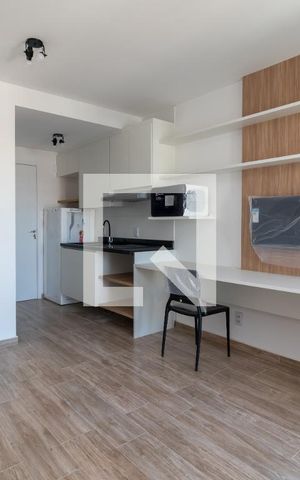 Apartamento à venda com 25m², 1 quarto e sem vagaSala e Quarto