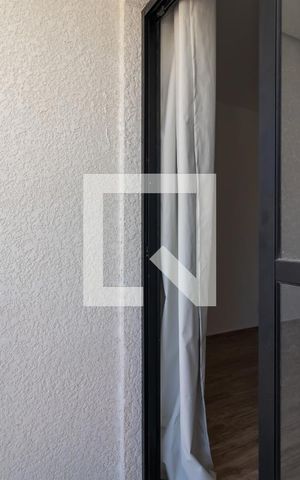 Apartamento à venda com 25m², 1 quarto e sem vagaVaranda