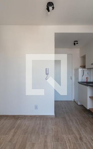 Apartamento à venda com 25m², 1 quarto e sem vagaSala e Quarto