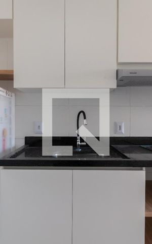 Apartamento à venda com 25m², 1 quarto e sem vagaCozinha