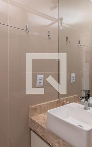 Apartamento à venda com 25m², 1 quarto e sem vagaBanheiro