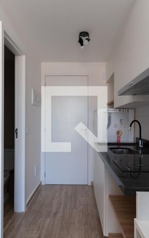 Apartamento à venda com 25m², 1 quarto e sem vagaCozinha