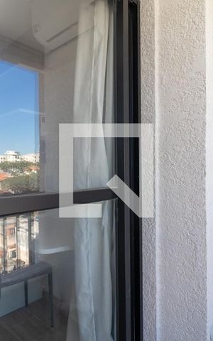 Apartamento à venda com 25m², 1 quarto e sem vagaVaranda