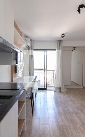 Apartamento à venda com 25m², 1 quarto e sem vagaCozinha