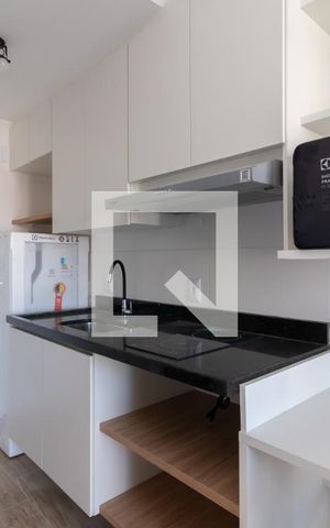 Apartamento à venda com 25m², 1 quarto e sem vagaCozinha