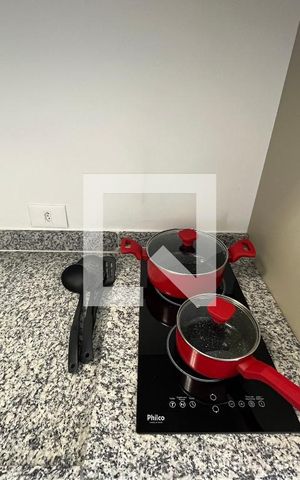 Apartamento à venda com 21m², 1 quarto e sem vaga Apartamento à venda com 21m², 1 quarto e sem vagaCozinha