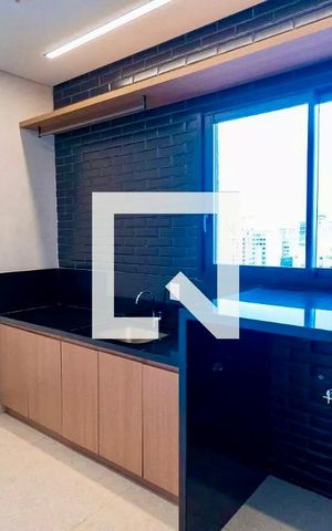 Apartamento à venda com 21m², 1 quarto e sem vaga Apartamento à venda com 21m², 1 quarto e sem vagaÁrea comum - Lavanderia