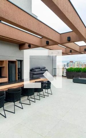 Apartamento à venda com 21m², 1 quarto e sem vaga Apartamento à venda com 21m², 1 quarto e sem vagaÁrea comum - Churrasqueira