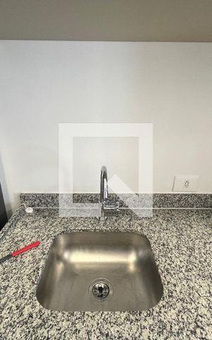 Apartamento à venda com 21m², 1 quarto e sem vaga Apartamento à venda com 21m², 1 quarto e sem vagaCozinha