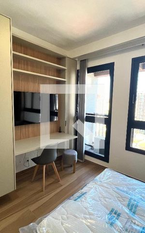 Apartamento à venda com 21m², 1 quarto e sem vaga Apartamento à venda com 21m², 1 quarto e sem vagaSala/Quarto