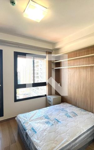 Apartamento à venda com 21m², 1 quarto e sem vaga Apartamento à venda com 21m², 1 quarto e sem vagaSala/Quarto