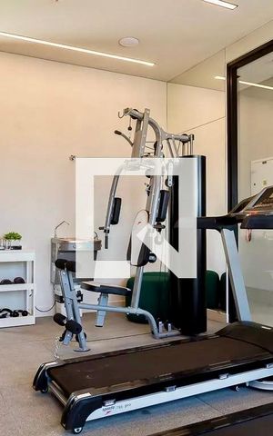 Apartamento à venda com 21m², 1 quarto e sem vaga Apartamento à venda com 21m², 1 quarto e sem vagaÁrea comum - Academia
