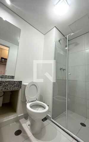 Apartamento à venda com 21m², 1 quarto e sem vaga Apartamento à venda com 21m², 1 quarto e sem vagaBanheiro