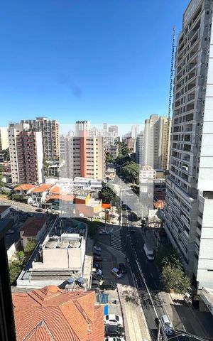 Apartamento à venda com 21m², 1 quarto e sem vaga Apartamento à venda com 21m², 1 quarto e sem vagaVista