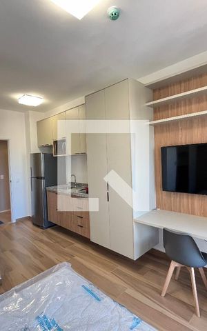 Apartamento à venda com 21m², 1 quarto e sem vaga Apartamento à venda com 21m², 1 quarto e sem vagaSala/Quarto