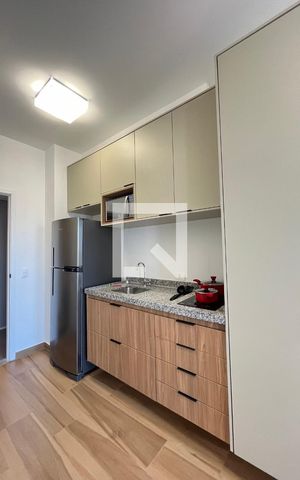 Apartamento à venda com 21m², 1 quarto e sem vaga Apartamento à venda com 21m², 1 quarto e sem vagaCozinha