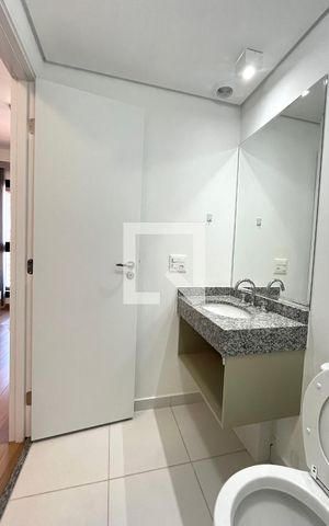 Apartamento à venda com 21m², 1 quarto e sem vaga Apartamento à venda com 21m², 1 quarto e sem vagaBanheiro