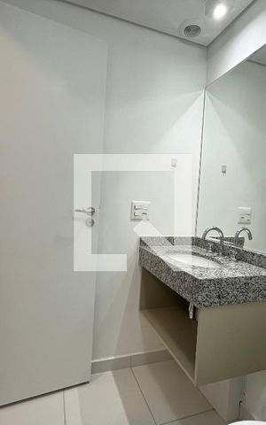 Apartamento à venda com 21m², 1 quarto e sem vaga Apartamento à venda com 21m², 1 quarto e sem vagaBanheiro