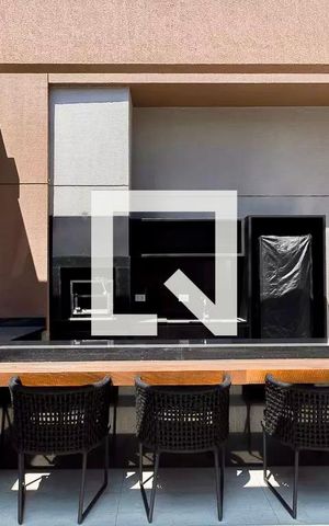 Apartamento à venda com 21m², 1 quarto e sem vaga Apartamento à venda com 21m², 1 quarto e sem vagaÁrea comum - Churrasqueira
