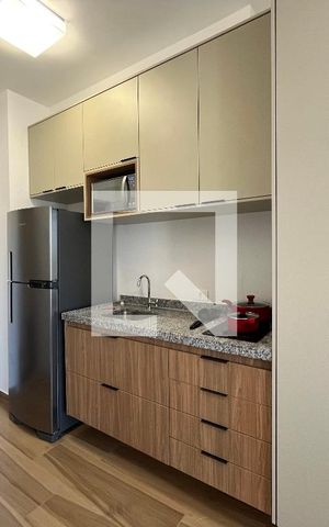 Apartamento à venda com 21m², 1 quarto e sem vaga Apartamento à venda com 21m², 1 quarto e sem vagaCozinha