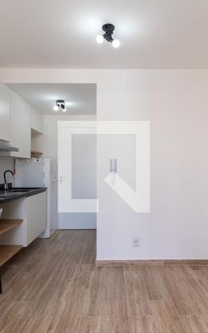 Apartamento à venda com 25m², 1 quarto e sem vagaSala e Quarto