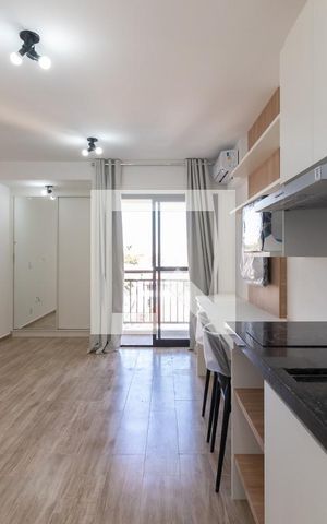 Apartamento à venda com 25m², 1 quarto e sem vagaCozinha