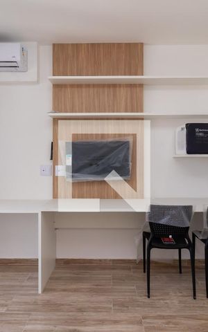 Apartamento à venda com 25m², 1 quarto e sem vagaSala e Quarto