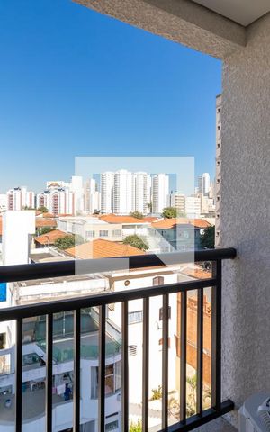 Apartamento à venda com 25m², 1 quarto e sem vagaVaranda