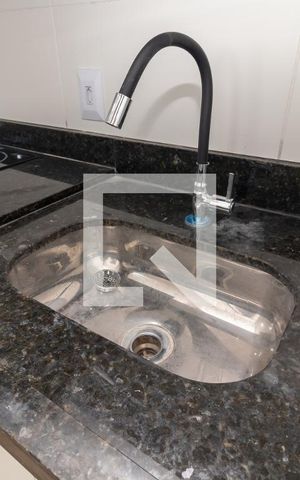 Apartamento à venda com 25m², 1 quarto e sem vagaCozinha