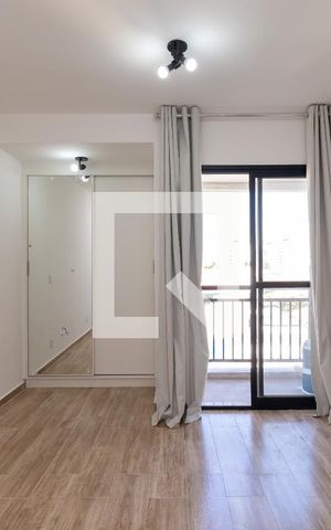 Apartamento à venda com 25m², 1 quarto e sem vagaSala e Quarto