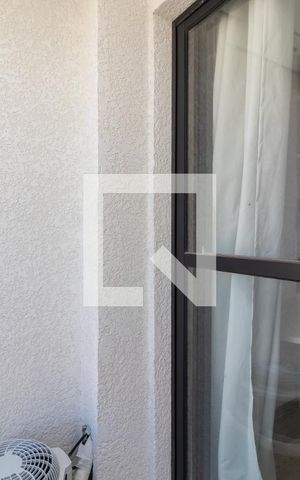 Apartamento à venda com 25m², 1 quarto e sem vagaVaranda