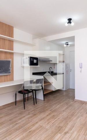 Apartamento à venda com 25m², 1 quarto e sem vagaSala e Quarto