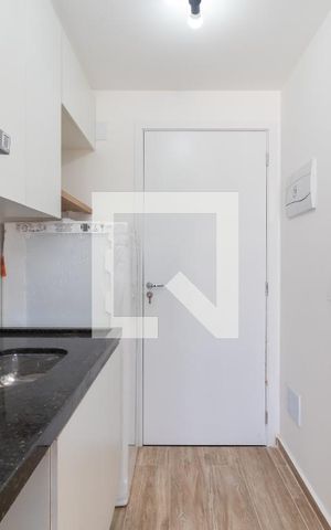 Apartamento à venda com 25m², 1 quarto e sem vagaCozinha