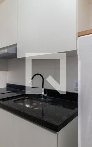 Apartamento à venda com 25m², 1 quarto e sem vagaCozinha