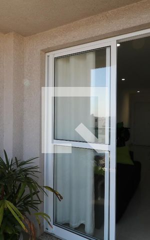 Apartamento à venda com 50m², 2 quartos e 1 vagaSacada da Sala