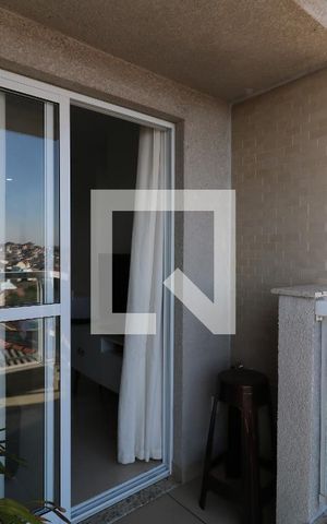 Apartamento à venda com 50m², 2 quartos e 1 vagaSacada da Sala