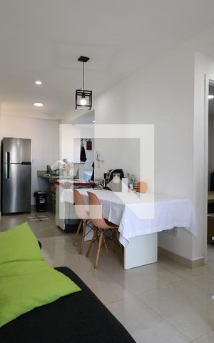 Apartamento à venda com 50m², 2 quartos e 1 vagaSala