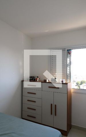 Apartamento à venda com 50m², 2 quartos e 1 vagaQuarto 2