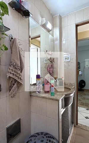 Apartamento à venda com 52m², 2 quartos e 1 vagaBanheiro