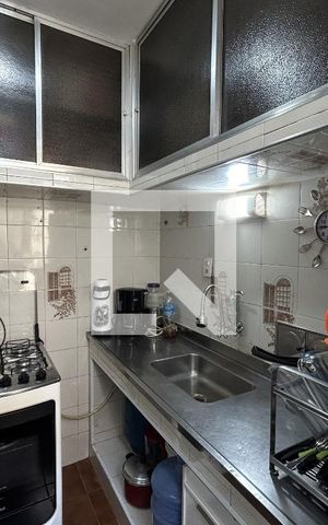 Apartamento à venda com 52m², 2 quartos e 1 vagaCozinha