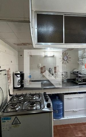 Apartamento à venda com 52m², 2 quartos e 1 vagaCozinha