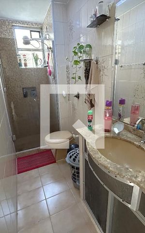 Apartamento à venda com 52m², 2 quartos e 1 vagaBanheiro